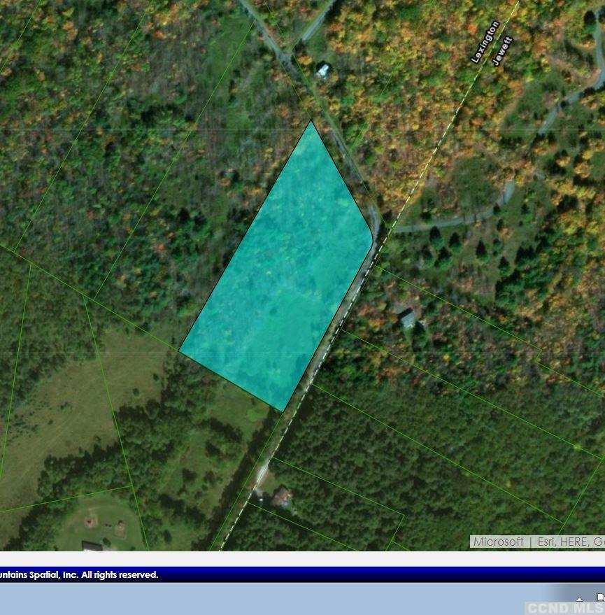 Jewett Land 7 Plus Acres Level Lot 12444 Barns & Farms Realty, LLC