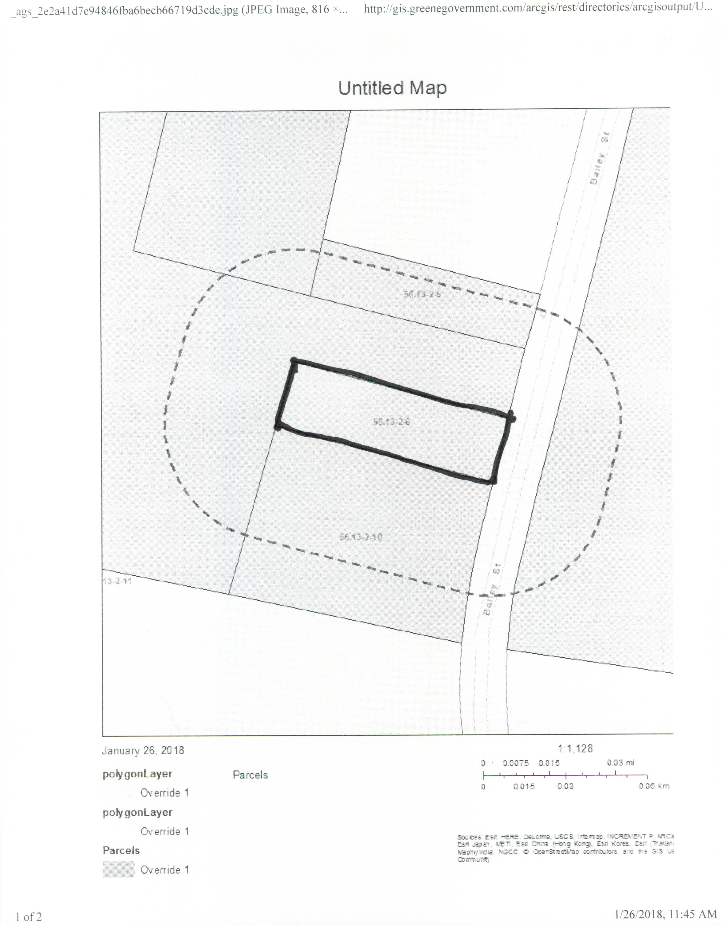 Coxsackie Bailey Street Lot Mixed Use 12051 – Barns & Farms Realty, LLC