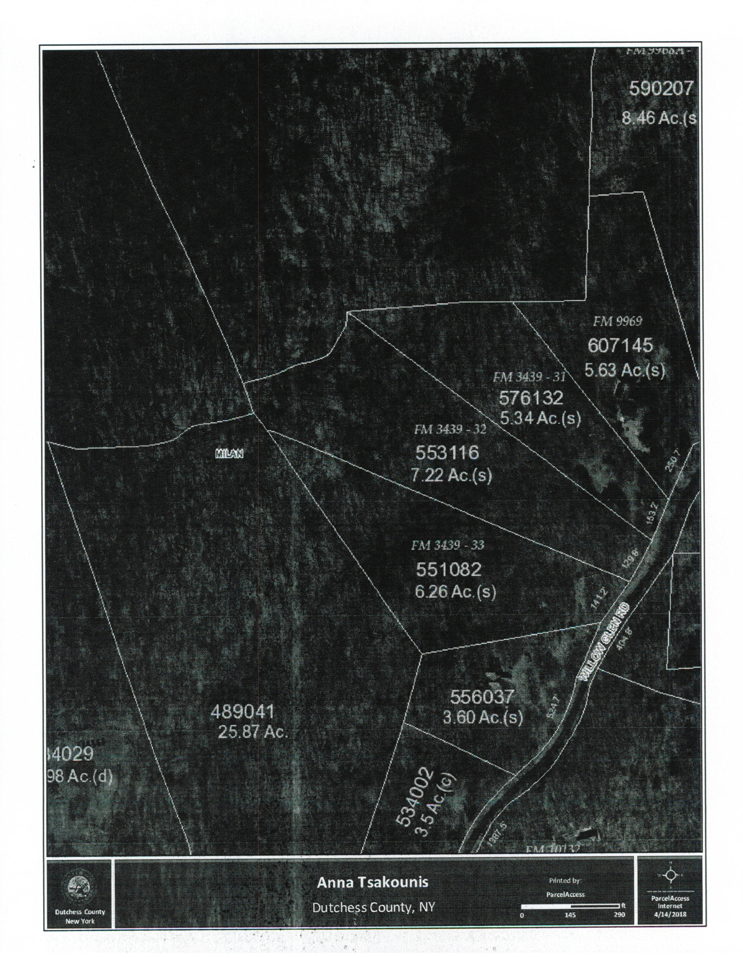 Milan Building Lot 6 Acres 12571 SOLD Barns & Farms Realty, LLC