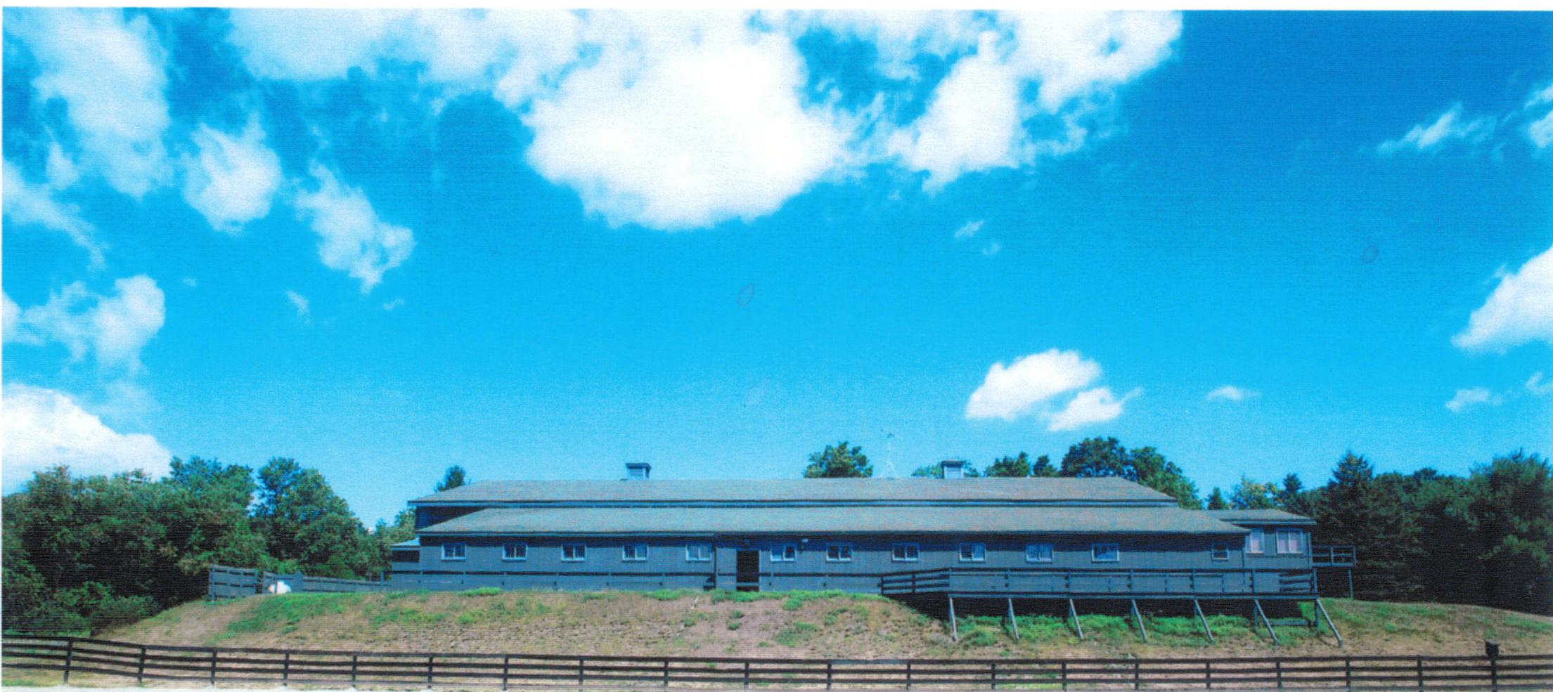 Chatham 40 Stall Turnkey Horse Farm Barns & Farms Realty, LLC