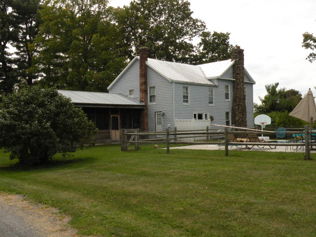 Clermont 1700's Colonial Huge Barn 12526 Barns & Farms Realty, LLC