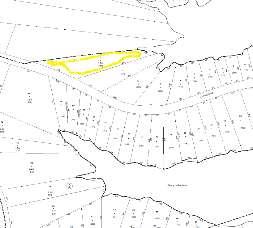 Sleepy Hollow Auction Lakefront 1.23 Acres Bids by 6/30/19 12015