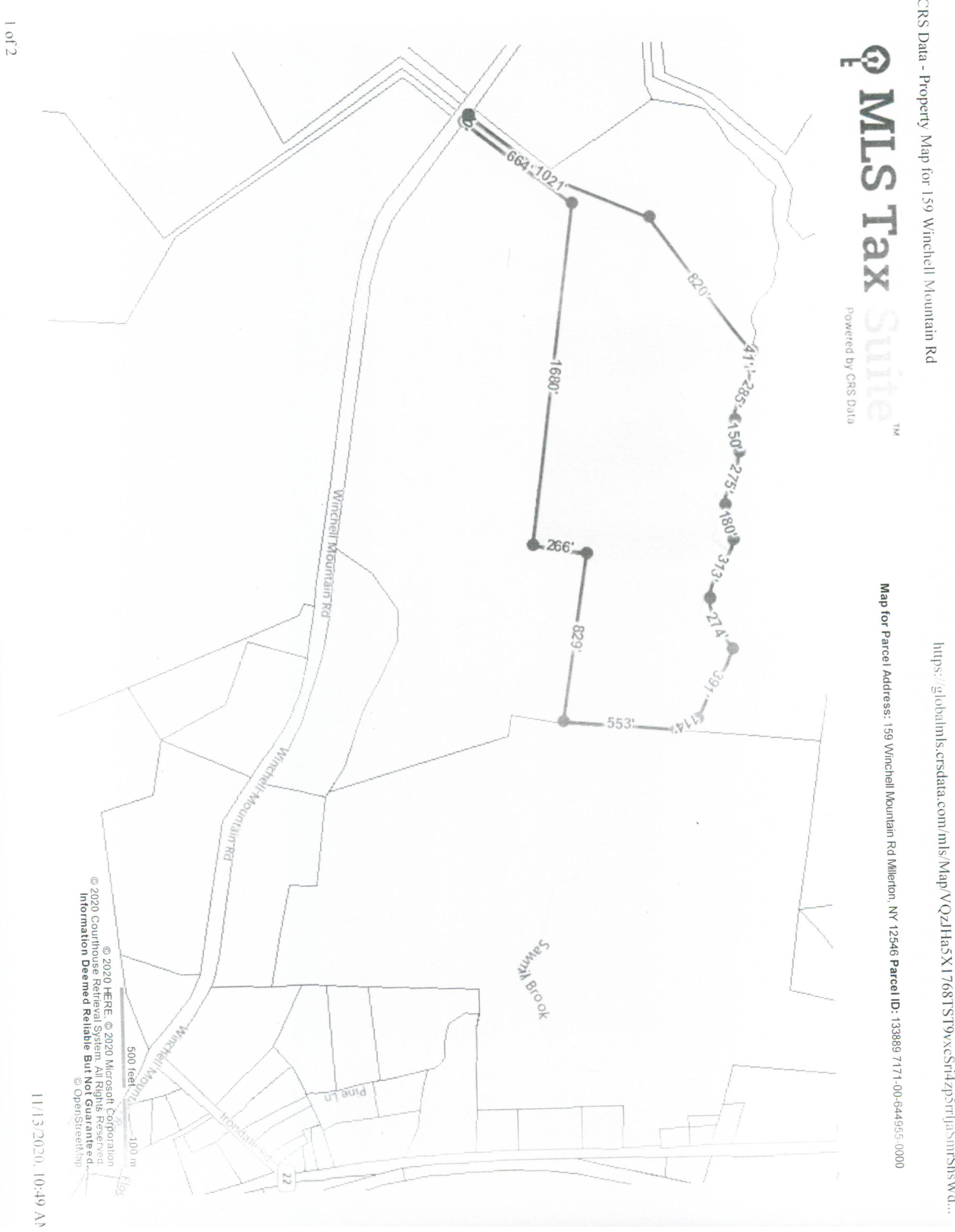 Millerton Farmland 147 Acres Panoramic Views