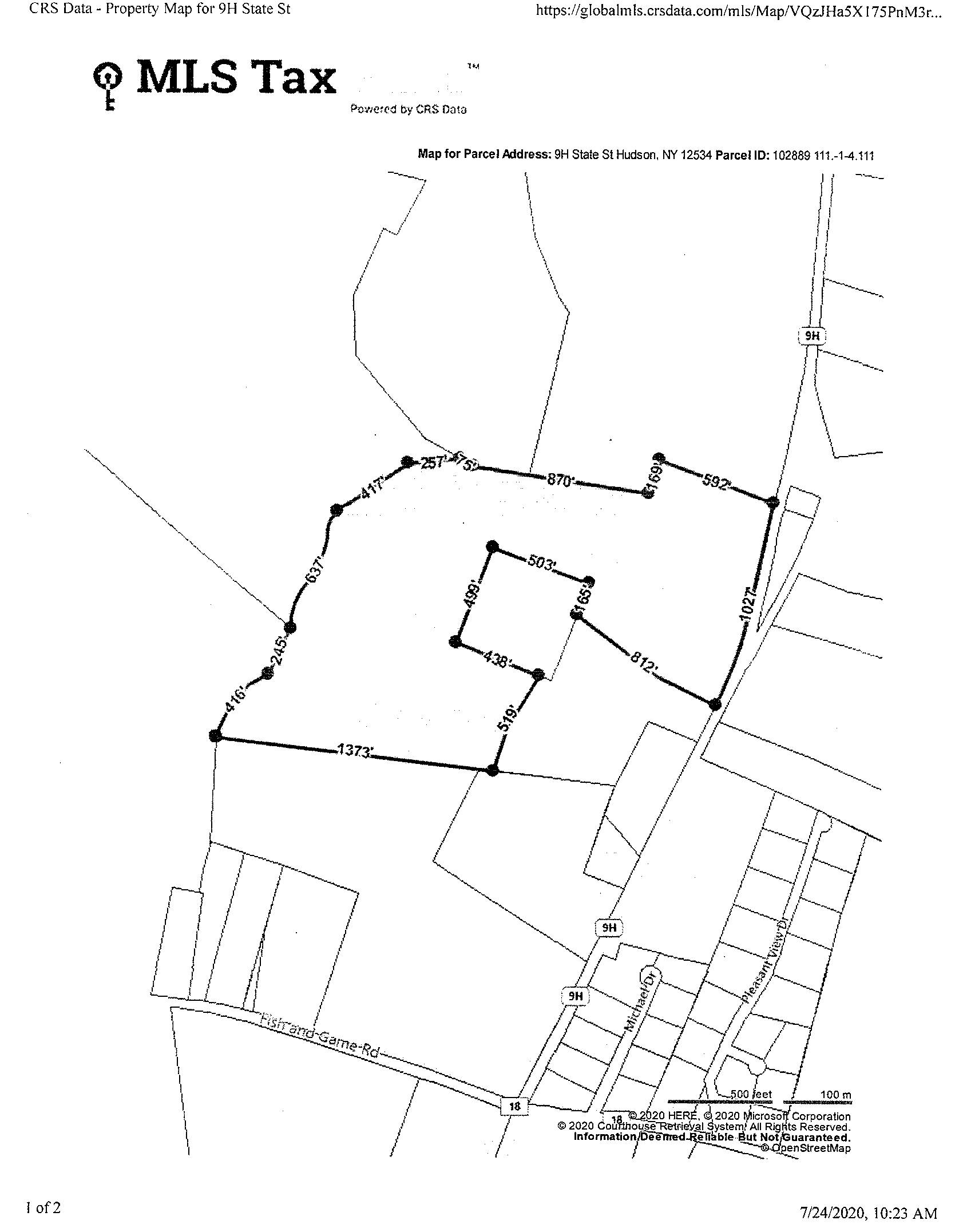Claverack 53Acres Road Frontage Farm Estate12513