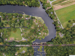 Saugerties Esopus Creek Cabins 11 Cabins 4 Acres 12477