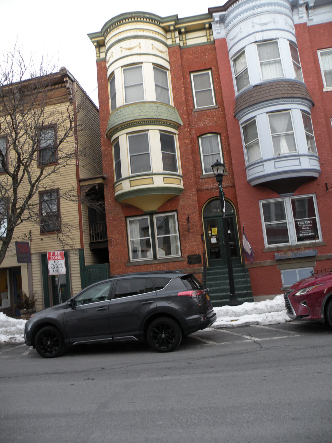 Hudson Queen Anne Brick Townhouse 3300 SF 12534 HVREAL