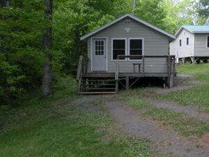 Rensselaerville Glacial Lake 59Acres 2 Log Homes 12147