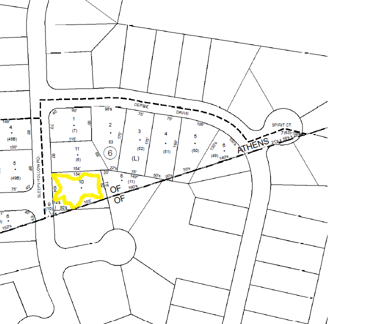 Sleepy Hollow Lake .33 Acres Barns & Farms Realty, LLC