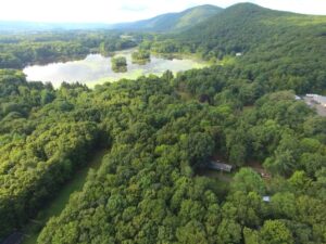 Pine Plains Lakefront 1200' 30 Acres Twin Island Lake